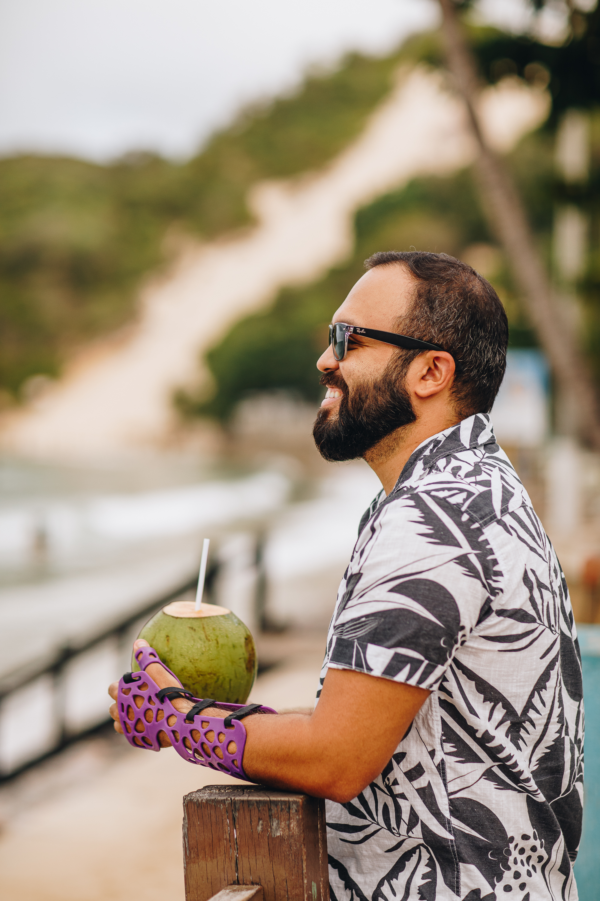 Órtese Fix it 3D impressa sob medida